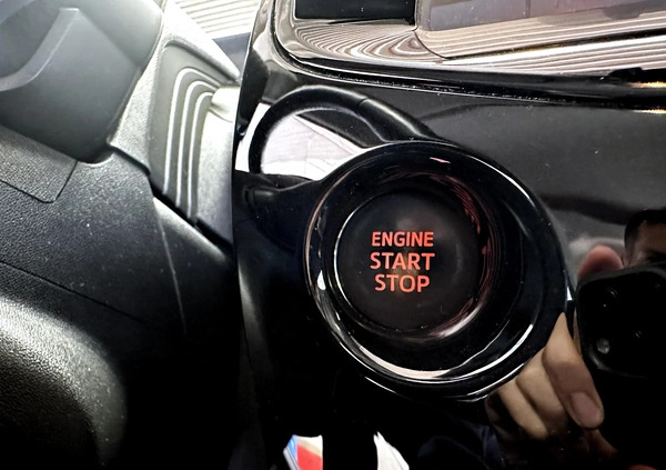 Toyota Aygo cena 38900 przebieg: 79900, rok produkcji 2015 z Prochowice małe 191